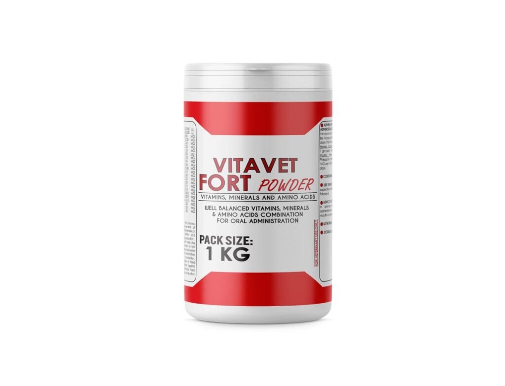 vitavet fort powder