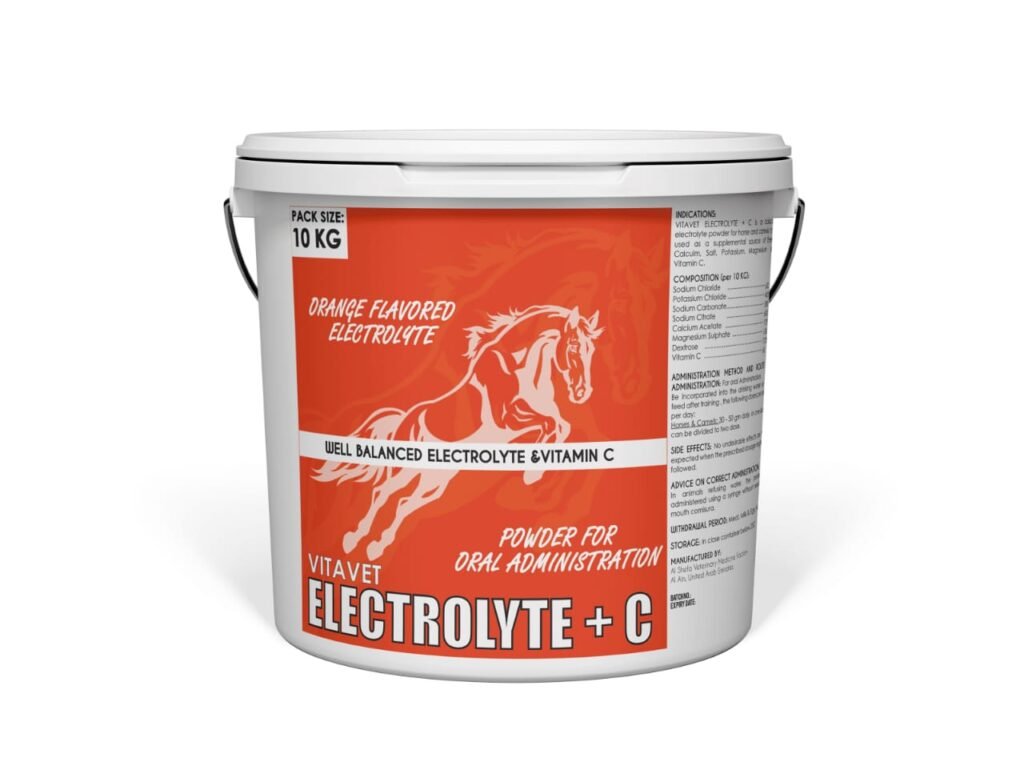 electrolyte + c